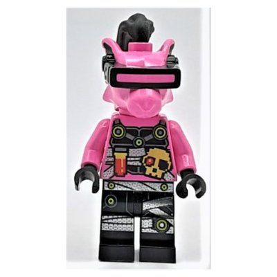 Figurine Richie - Black Katana Holder du set 71708