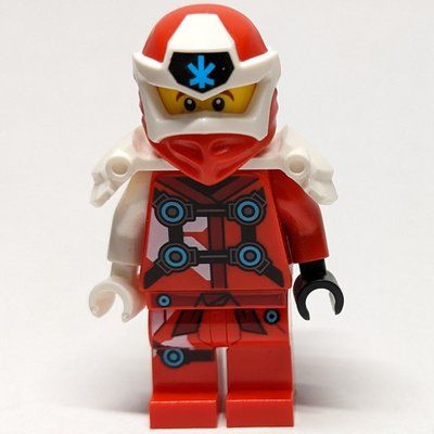 Minifigure Kai / Digi Kai with Shoulder Armor del set 71713