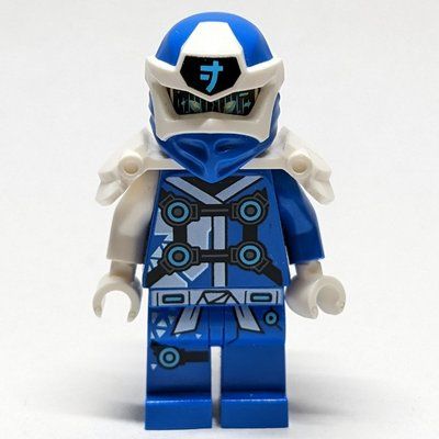 Figurine Jay / Digi Jay with Shoulder Armor du set 71715