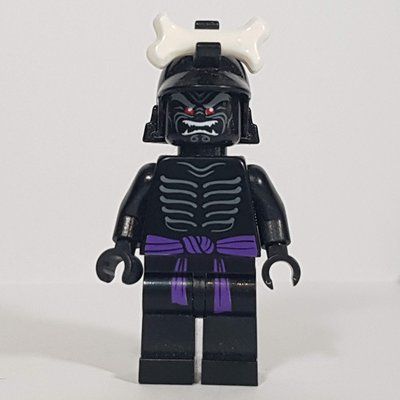Figurine Lord Garmadon with Single Torso (Legacy) du set 71701