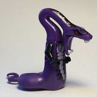 Figurine Pythor P. Chumsworth, Purple (Legacy) du set 70668