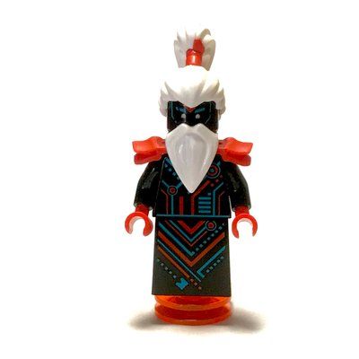Figurine Unagami with Trans-Neon Orange Base du set 71712