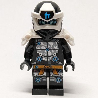 Figurine Cole / Digi Cole with Scabbard du set 71712