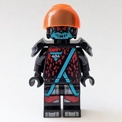Figurine Red Visor du set 71708