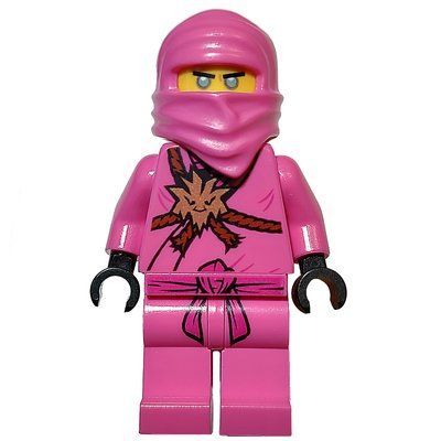 Figurine Zane / Avatar Zane Pink du set 71708