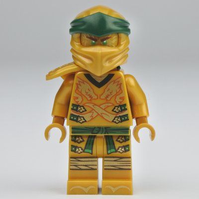 Figurine Lloyd / Golden Ninja, Right Shoulder Armor (Legacy) du set 71702