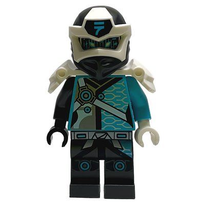 Minifigure Nya / Digi Nya from set 71711