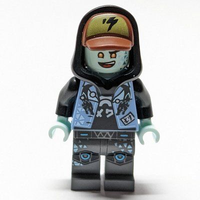 Minifigurka Scott with Neck Bracket z zestawu 71710