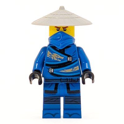 Minifigure Jay, Merchant del set 30537