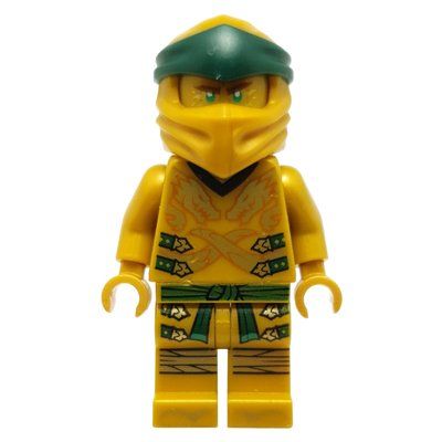Figurine Lloyd / Golden Ninja (Legacy) du set 70666
