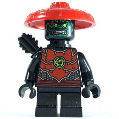 Figurine Stone Army Scout with Short Legs and Quiver (Legacy) du set 70666