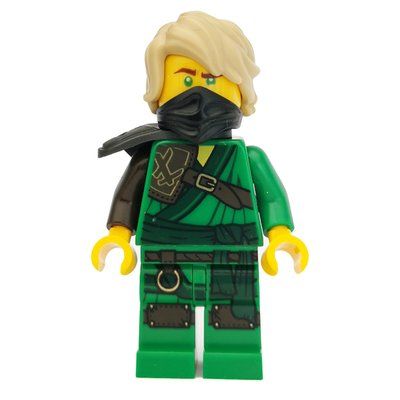 Minifigure Lloyd with Hair (Secrets of the Forbidden Spinjitzu) from set 70671