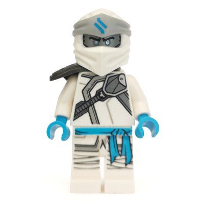 Figurine Zane (Secrets of the Forbidden Spinjitzu) du set 70673