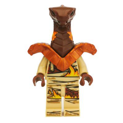Figurine Pyro Whipper with Shoulder Armor du set 70675