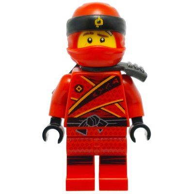 Minifigurka Kai (Sons of Garmadon) z zestawu 70638