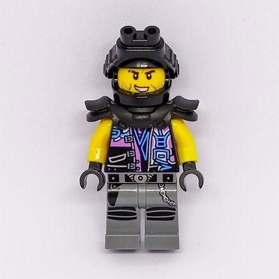 Minifigurka Luke Cunningham z zestawu 70638
