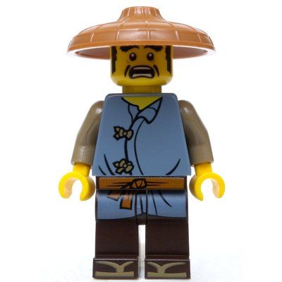 Figurine Ray with Conical Hat du set 70629