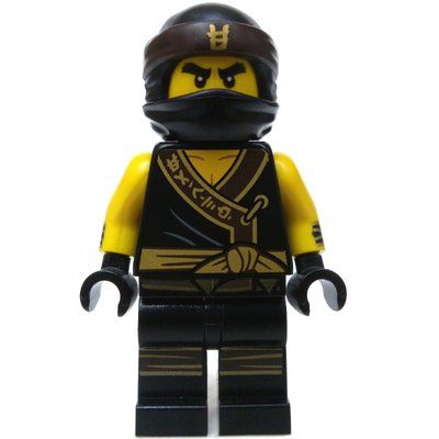 Figurine Cole (LEGO Ninjago Movie) du set 70632