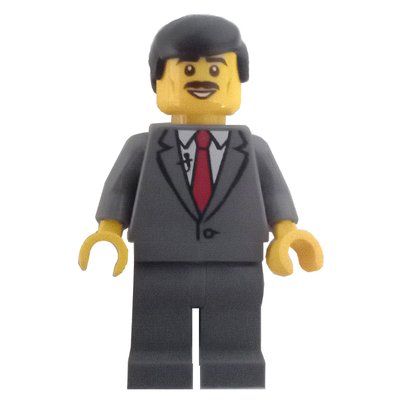 Figurine Fred Finley du set 70632