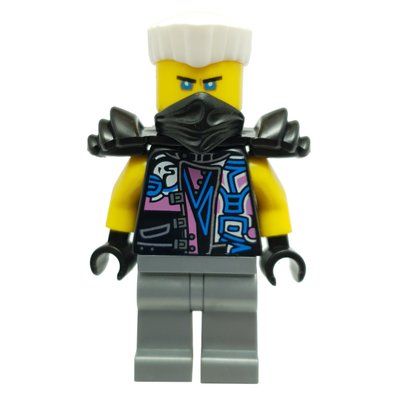 Figurine Zane in Snake Jaguar Disguise (Sons of Garmadon) du set 70640