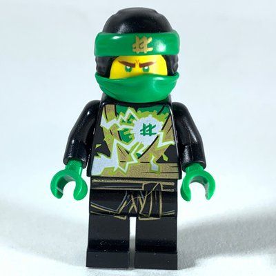 Figurine Lloyd in Spinjitzu Masters Outfit (Sons of Garmadon) du set 70640