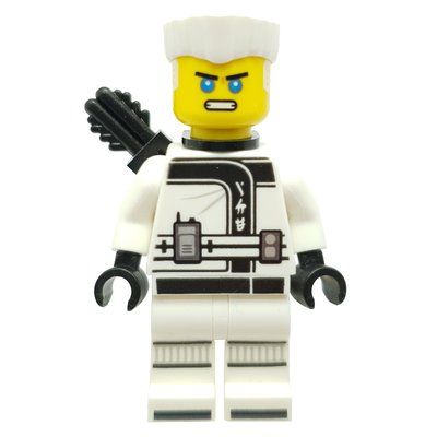 Minifigur Zane with Hair and Quiver (LEGO Ninjago Movie) aus Set 70617