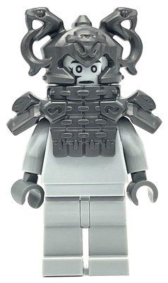 Minifigur Stone Snake Temple Guardian Statue aus Set 70617