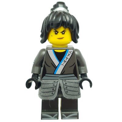 Minifigur Nya with Hair and Skirt (LEGO Ninjago Movie) aus Set 70617