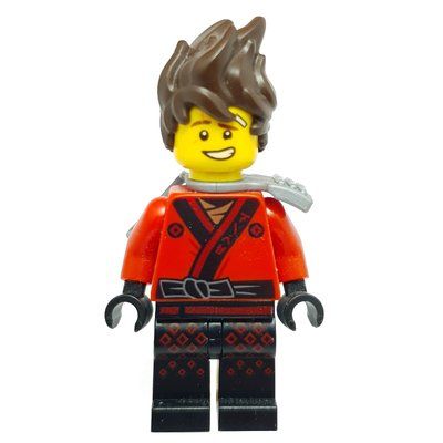 Minifigur Kai with Hair and Scabbard (LEGO Ninjago Movie) aus Set 70617