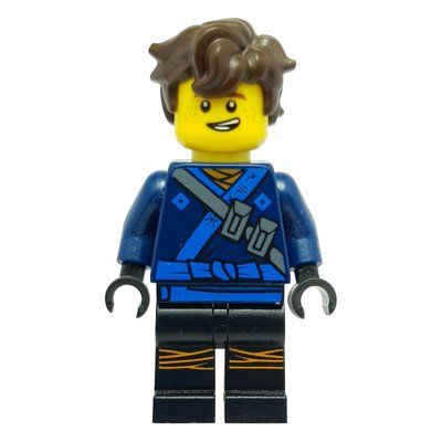Minifigur Jay with Hair (LEGO Ninjago Movie) aus Set 70617