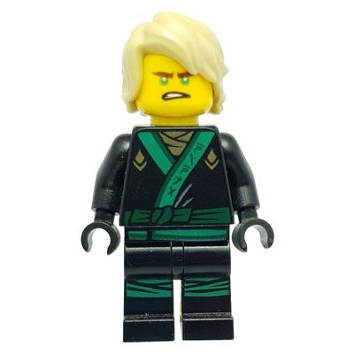 Minifigur Lloyd with Hair (LEGO Ninjago Movie) aus Set 70617