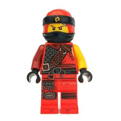 Minifigura Kai (Hunted) del set 70650