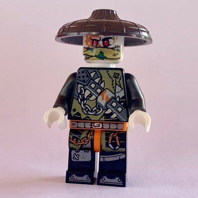Figurine Dragon Hunter with Dark Brown Hat du set 30547