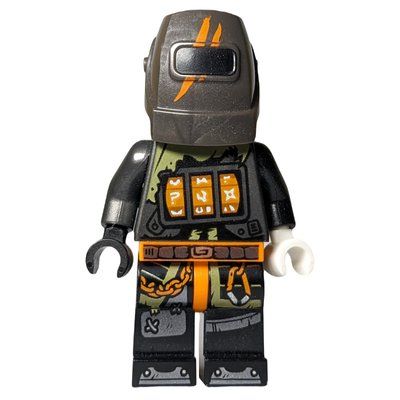 Minifiguur Arkade uit set 70655