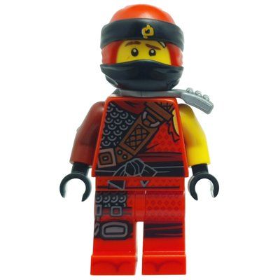 Minifiguur Kai with Scabbard (Hunted) uit set 70655