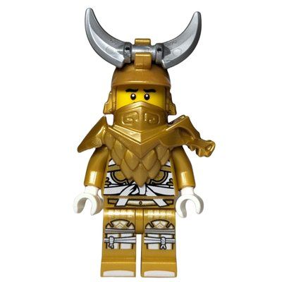 Minifiguur Dragon Master / Master Wu (Hunted) uit set 70655