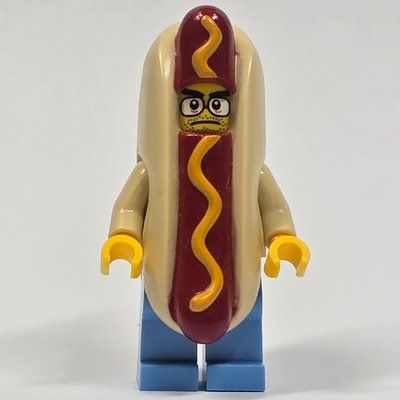Minifigura Nomis / Hot Dog Guy del set 70656