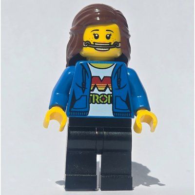 Minifigura Nancy del set 70656