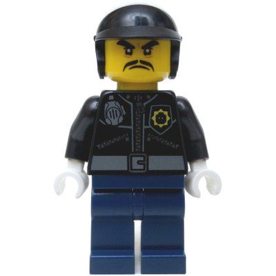 Minifigur Officer Toque aus Set 70607