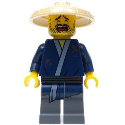 Minifigur Ham aus Set 70607