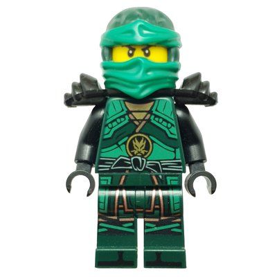 Minifigur Lloyd with Shoulder Armor (Hands of Time) aus Set 70626