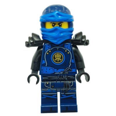 Minifigur Jay with Shoulder Armor (Hands of Time) aus Set 70626