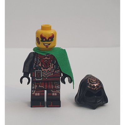 Minifigur Time Twin, Young (Acronix) aus Set 70626
