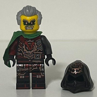 Minifigur Time Twin, Old (Krux) aus Set 70626