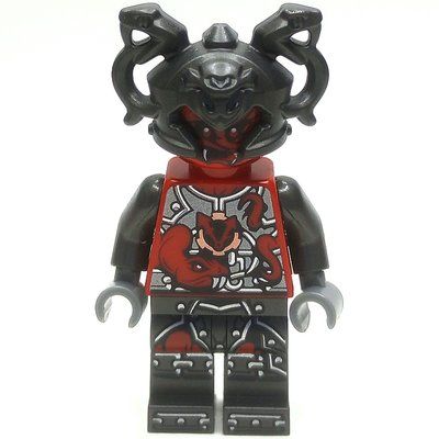 Minifiguur Tannin uit set 70622