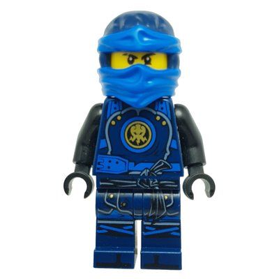 Minifiguur Jay (Hands of Time) uit set 70622