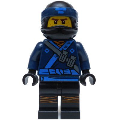 Figurine Jay (LEGO Ninjago Movie) du set 70610