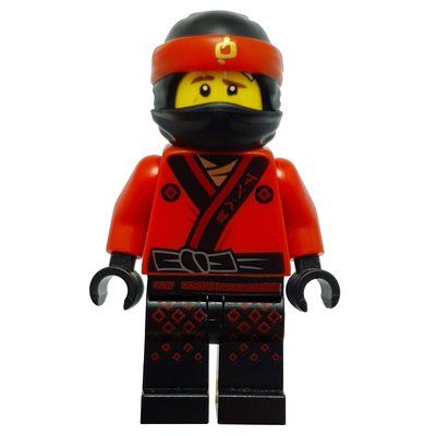 Figurine Kai in Fire Mech Outfit (LEGO Ninjago Movie) du set 70615
