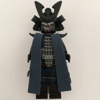 Minifigura Lord Garmadon with Cloth Robes (LEGO Ninjago Movie) del set 70612