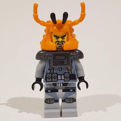 Minifigurka Crusty z zestawu 70614